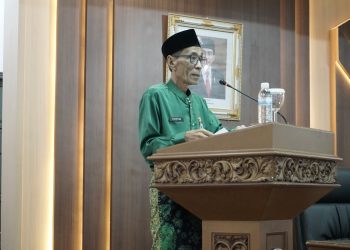Rapat Paripurna Pemkab Batanghari Berikan Jawaban Terhadap Pemandangan Umum Fraksi DPRD