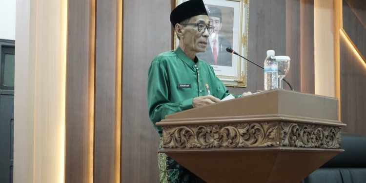 Rapat Paripurna Pemkab Batanghari Berikan Jawaban Terhadap Pemandangan Umum Fraksi DPRD
