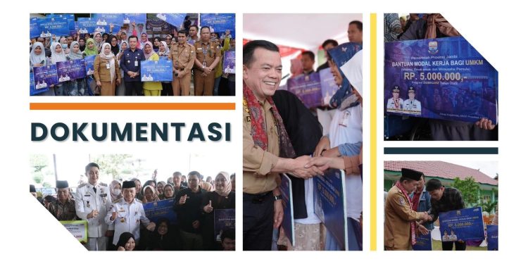 5.043 UMKM Dapat Bantuan Modal Kerja Dumisake Jambi Mantap
