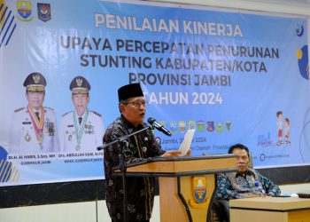 Atasi Stunting, Wagub Sani Minta Tingkatkan Konvergensi Keterpaduan Program