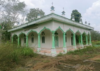 Miris, Mushola di Desa Suka Maju Sudah Sepuluh Tahun Dibiarkan Terbengkalai 