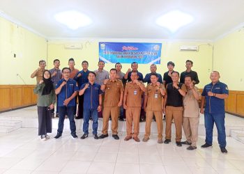 Dinas PMD dan Karang Taruna Adakan Pelatihan Penguatan Kelembagaan se- Kabupaten Muaro Jambi