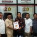 BBS Kembalikan Formulir Pendaftaran Bakal Calon Bupati Muaro Jambi ke Gerindra