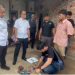 Polisi Obrak-abrik Sarang Narkoba di Sungai Gelam 