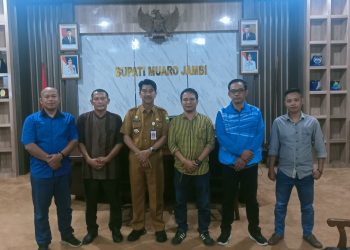 Pj Bupati Raden Najmi Apresiasi dan Siap Dukung Program Karang Taruna Kabupaten Muarojambi 