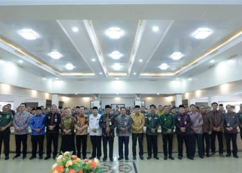 Pj Bupati Muarojambi Hadiri Penilaian Kinerja Upaya Percepatan Penurunan Stunting Kabupaten/Kota Tahun 2024
