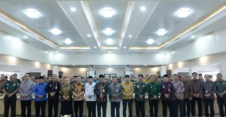 Pj Bupati Muarojambi Hadiri Penilaian Kinerja Upaya Percepatan Penurunan Stunting Kabupaten/Kota Tahun 2024