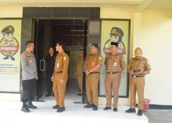 Pj Bupati Raden Najmi Bersama Sekda  Silaturahmi ke Kapolres Muarojambi