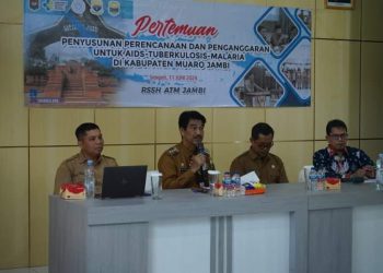 Pj Bupati Raden Najmi Hadiri Lokakarya  Penanggulangan Penyakit Tuberculosis, Malaria dan HIV/Aids