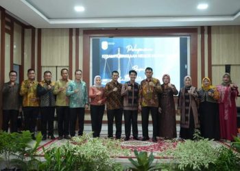 Pj Bupati Raden Najmi Hadiri Acara Pelepasan Kajari Muaro Jambi