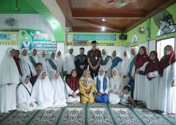 Pj Bupati Muaro Jambi Menghadiri Acara Halal Bihalal di Tempino