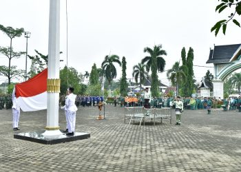 Pemkab Batanghari Peringati Hari Kelahiran Pancasila