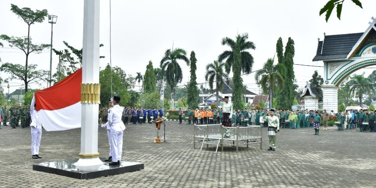 Pemkab Batanghari Peringati Hari Kelahiran Pancasila
