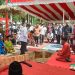 Gubernur Al Haris Lakukan Peletakan Emas Prosesi Tegak Tiang Tuo, Mega Proyek Revitalisasi KCBN Muarajambi