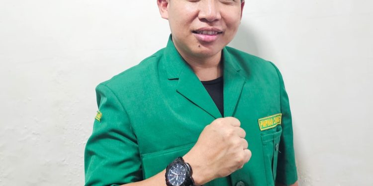 Terpilih untuk Kedua Kalinya, Ini Pesan Syarif Hidayat Kepada Seluruh Anggota GP Ansor Muaro Jambi