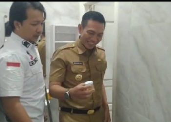 Bupati Fadhil dan ASN Mendadak Tes Urine oleh BNNK Batanghari 