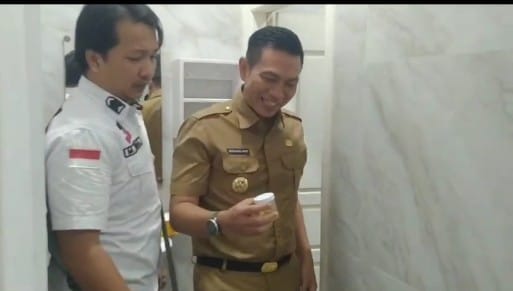 Bupati Fadhil dan ASN Mendadak Tes Urine oleh BNNK Batanghari