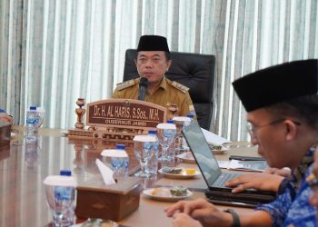 Kendalikan Inflasi Jelang Idul Adha, Gubernur Al Haris Kumpulkan TPID Se-Provinsi Jambi