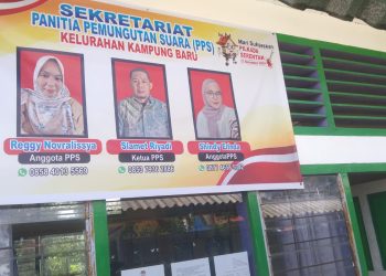 Rekrut Pantarlih, PPS Kelurahan Kampung Baru Matangkan Persiapan