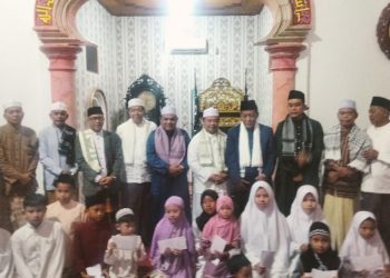 Wagub Sani Ajak Masyarakat Memakmurkan Masjid