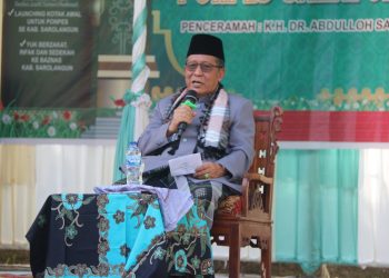 Wagub Sani: Tiga Amal Jariyah Yang Tidak Pernah Putus