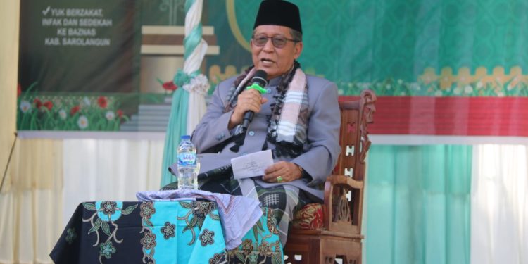 Wagub Sani: Tiga Amal Jariyah Yang Tidak Pernah Putus