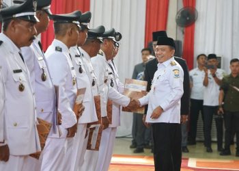 Gubernur Al Haris: Pengukuhan Kades Muaro Jambi Ke-2 se-Indonesia Setelah Bogor