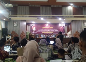 Siap Sukseskan Pilkada 2024, KPU Batanghari Gelar Bimtek PPS