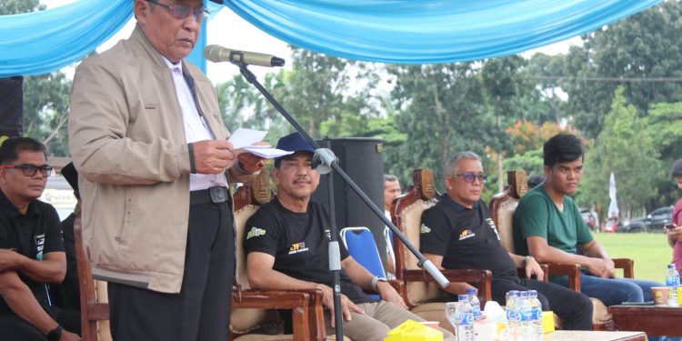 Wagub Abdullah Sani Buka Jambi Fun Race 2024