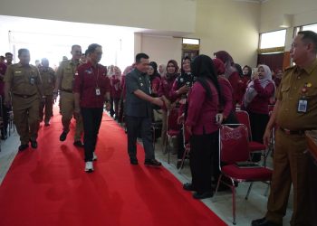 Gubernur Al Haris Minta Setiap Tahun Ada Perubahan Status PKH Kearah Lebih Baik Lagi
