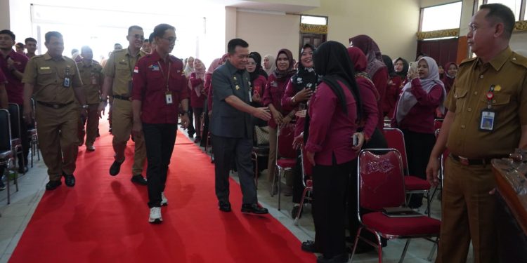 Gubernur Al Haris Minta Setiap Tahun Ada Perubahan Status PKH Kearah Lebih Baik Lagi