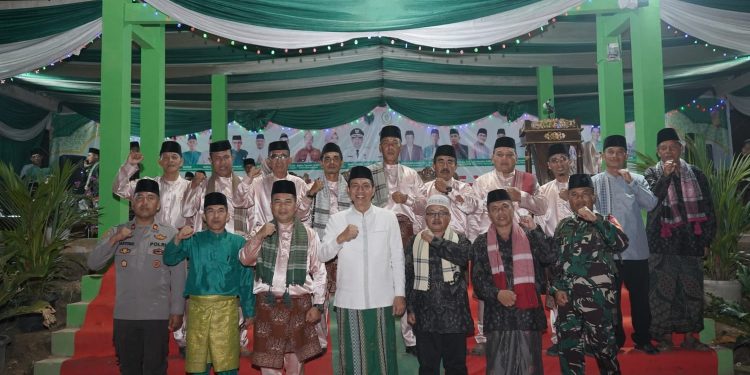 Bupati Fadhil Membuka MTQ Tingkat Kecamatan Maro Sebo Ilir