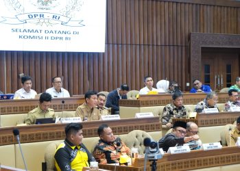 Hadir di Gedung Nusantara Senayan, Bupati Fadhil Paparkan Kondisi Batanghari