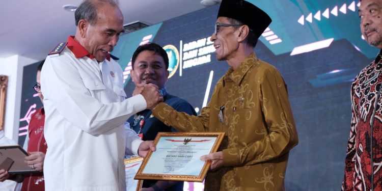 Wabup Bakhtiar Ikuti Launching CSIRT Bersama Badan Siber dan Sandi Negara 