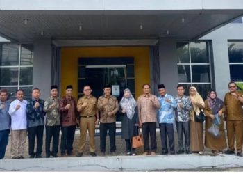 DPRD Muarojambi Kunjungan Kerja ke Pemkab Merangin