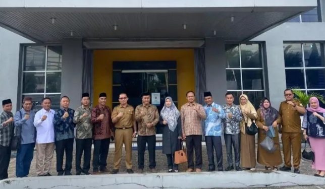 DPRD Muarojambi Kunjungan Kerja ke Pemkab Merangin