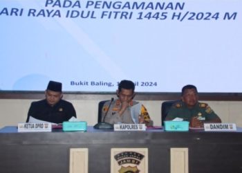Yuli Setia Bakti Hadiri Rakor Operasi Ketupat Tahun 2024 