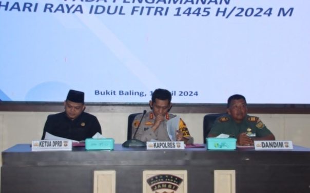 Yuli Setia Bakti Hadiri Rakor Operasi Ketupat Tahun 2024 