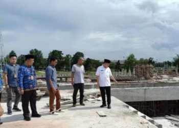 Gubernur Jambi minta Islamic Center bisa selesai tahun 2024