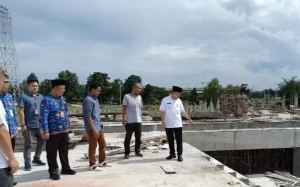 Gubernur Jambi minta Islamic Center bisa selesai tahun 2024