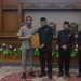 Pj Bupati Bachyuni Hadiri Rapat Paripurna Rekomendasi LKPJ 2023