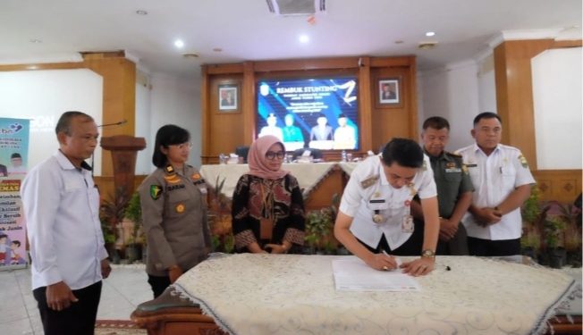 Pemkab Gelar Rembuk Stunting Tingkat Kabupaten Muaro Jambi Tahun 2024
