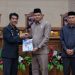 Pj Bupati Raden Najmi Hadiri Paripurna Ranperda Pertanggungjawaban APBD 2023