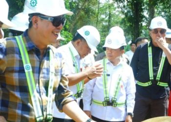 Sekda Budhi Menghadiri Pembangunan Museum Kompleks Kawasan Cagar Budaya Nasional (KCBN) Muaro Jambi