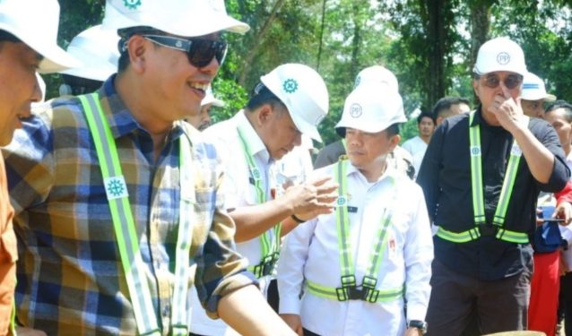 Sekda Budhi Menghadiri Pembangunan Museum Kompleks Kawasan Cagar Budaya Nasional (KCBN) Muaro Jambi