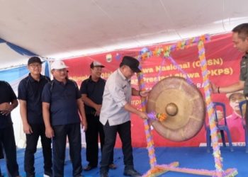 Sekda Budhi Hartono Membuka O2SN dan Pekan Kreatifitas dan Prestasi Siswa Kecamatan Bahar Utara