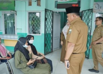 Sekda Sidak ke Beberapa Kantor Dinas dan Puskesmas di Wilayah Muaro Jambi
