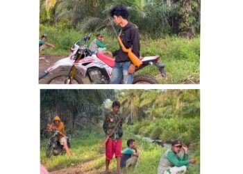 Bawa Senpi Rakitan dan Kuasai Lahan di Sungai Gelam, Warga Suku Anak Dalam Bukit 12 Meresahkan