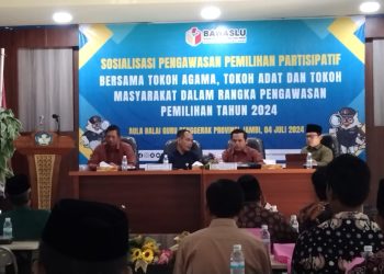 Bawaslu Undang Elemen Masyarakat Untuk Sosialisasi Pengawasan Pemilih Partisipatif
