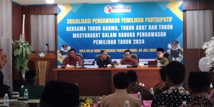 Bawaslu Undang Elemen Masyarakat Untuk Sosialisasi Pengawasan Pemilih Partisipatif
